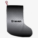 Search for black and silver christmas stockings For him