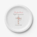 Search for first communion plates Holy