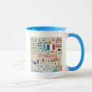 Search for paris vacation mugs International landmark