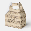 Search for music favour boxes Vintage