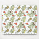 Search for coconuts mousepads Tropical fruit