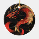 Search for chinese dragon christmas tree decorations Mythical