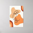 Search for abstract woman face art Illustration