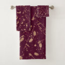 Search for burgundy and gold bath towels Maroon