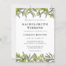 Search for rustic hens party invitations Greenery