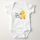 Search for funny baby bodysuits Animals