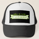 Search for quote baseball caps Sarcasm