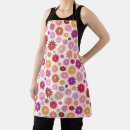 Search for big flowers aprons Pattern