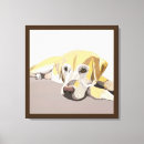 Search for retriever canvas prints Golden