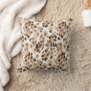 Search for animal print cushions Brown