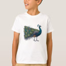 Search for peacock kids tshirts Bird