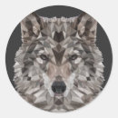 Search for gray wolf stickers Dog