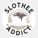 Search for caffeine stickers Sloth