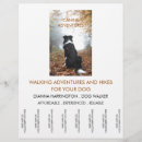 Search for dog walking flyers Walker