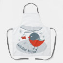 Search for red bird aprons Bullfinch