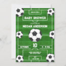 Search for soccer field invitations Green