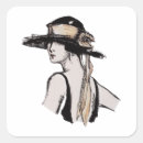 Search for fashion illustration stickers Vintage