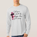 Search for breast cancer inspirational tshirts Support