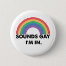 Search for ironic badges Rainbow heart