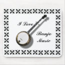 Search for banjo mousepads Bluegrass