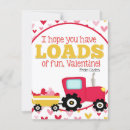 Search for red tractor cards Truck