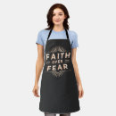 Search for fear aprons Christian
