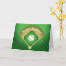 Search for baseball birthday cards Home run