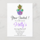 Search for hawaiian hens party invitations Aloha