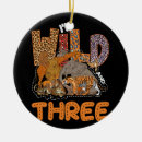 Search for safari animal christmas tree decorations Wild