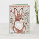 Search for hoppy christmas cards Bunny