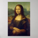 Search for the mona lisa posters Female
