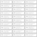 Search for monogram address stickers Classic