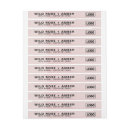 Search for skinny labels Logo