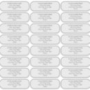 Search for clear address stickers Simple