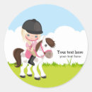Search for jumping horse stickers Cowgirl