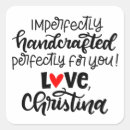 Search for handcrafted by stickers Artisan