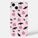 Search for halloween pattern iphone cases Bat