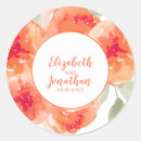 Search for peony wedding stickers Chic