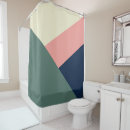 Search for pink and green shower curtains Elegant