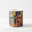 Search for acrylic paint mugs Blue