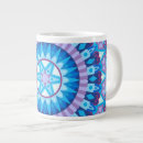 Search for blue winter snowflake mugs Pattern