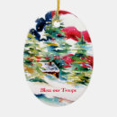 Search for thank you christmas tree decorations America