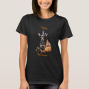 Search for doberman halloween tshirts Dog