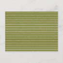 Search for lines stripes postcards Green