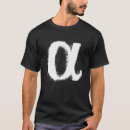Search for greek alphabet tshirts Letter