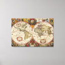 Search for ancient maps canvas prints Cartography