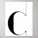 Search for letter c posters Typography