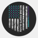 Search for suicide prevention ribbon stickers 988 helpline