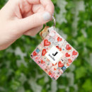 Search for heart drawing key rings Cute