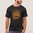 Search for life behind bars tshirts Bicycle